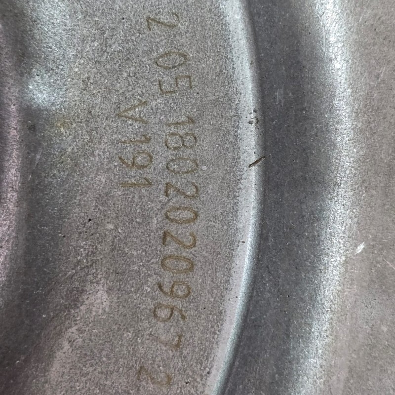 Przekładnia hydrokinetyczna AUDI ZF 8HP55A, 8HP65A - oznaczenie V191, 1103322107