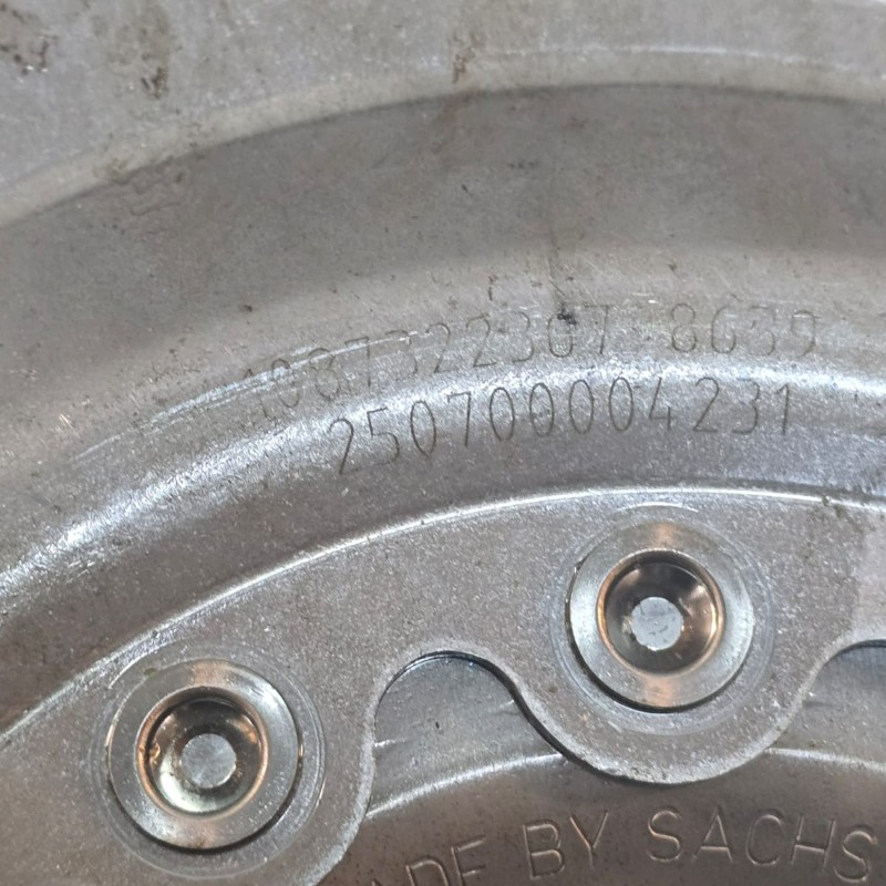 Przekładnia hydrokinetyczna AUDI ZF 8HP70, 8HP75 — oznaczenie Y168, 000420, 1087322307