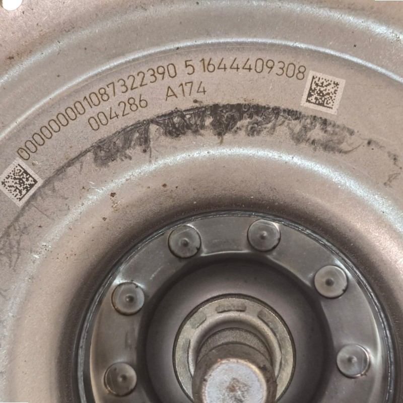 Przekładnia hydrokinetyczna AUDI ZF 8HP55A — oznaczenie A174, 004286, 1087322390
