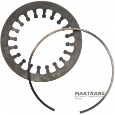 Sprężyna powrotna tłoka sprzęgła K3 Mercedes-Benz 722.6 — A1409945235, A1409931126, (Ø zewn. 125,60 mm, grubość 1,40 mm, 10 zębów)
