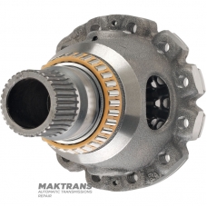 Mechanizm różnicowy VAG 09H, AQ451 (skrzynia 8-biegowa) - wysokość całkowita 227 mm, 34 wypusty na skrzynię rozdzielczą, 37 wypustów na półoś