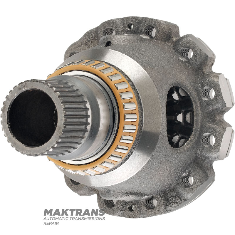 Mechanizm różnicowy VAG 09H, AQ451 (skrzynia 8-biegowa) - wysokość całkowita 227 mm, 34 wypusty na skrzynię rozdzielczą, 37 wypustów na półoś