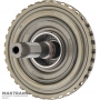 Wał wejściowy, bęben sprzęgła Overdrive VAG 09H, AQ451 (skrzynia biegów 8-biegowa) - całkowita długość wału 142 mm, 23 wypusty (Ø zewn. 23,40 mm), 5 tarcz ciernych
