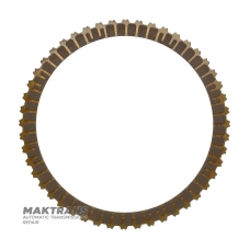 Tarcza cierna (jednostronna) Overdrive Clutch VAG 09H, AQ451 - grubość 2,20 mm, średnica wewnętrzna 127,85 mm, 48 zębów