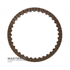 Tarcza cierna (jednostronna) Overdrive Clutch VAG 09H, AQ451 - grubość 2,20 mm, średnica zewnętrzna 146,65 mm, 36 zębów