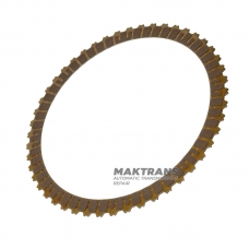 Tarcza cierna (jednostronna) Overdrive Clutch VAG 09H, AQ451 - grubość 1,75 mm, średnica wewnętrzna 127,85 mm, 48 zębów