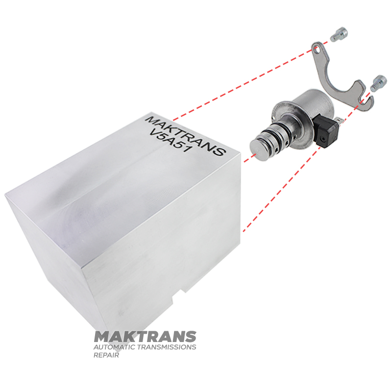 Adapter do testowania elektromagnesu V5A51