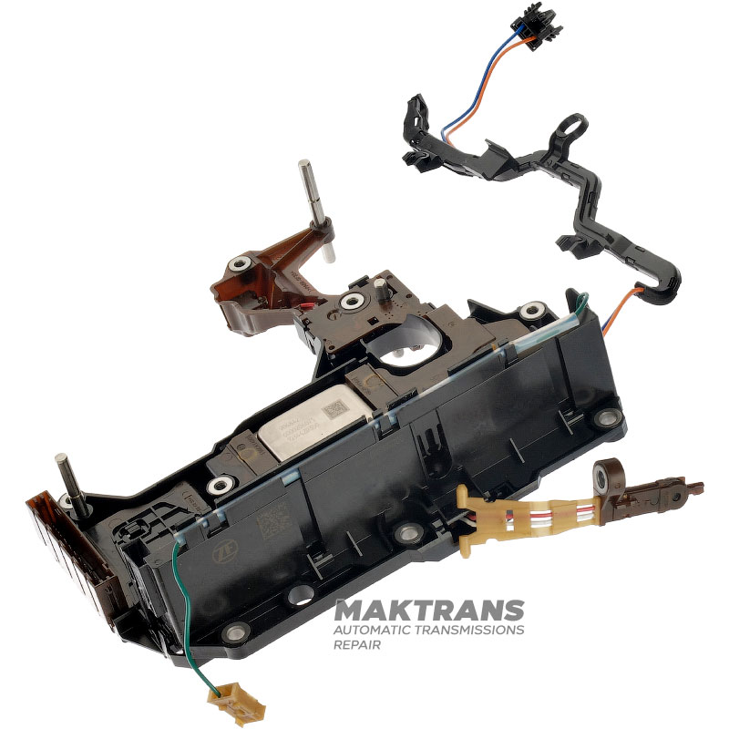 Jednostka sterująca elektroniczna ZF 8HP45, 8HP50, 8HP70, 8HP75, 8HP90 — Bosch 0260550113, CPU 1034420350