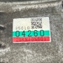 Automatyczna skrzynia biegów (kompletna z przetwornikiem momentu obrotowego 58A100) TOYOTA AC60F — 35010-04260, używana (nietestowana)