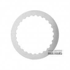 Stalowa tarcza sprzęgła FORWARD Clutch 01J (CVT) 0AW (Multitronic 8 speed) — 01J323941L, 01J323941B (grubość 2,25 mm, 26 zębów, średnica zewnętrzna 138 mm)