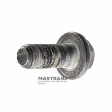 Zestaw śrubowy do koła zębatego ślimakowego mechanizmu różnicowego FORD 6F50, 6F55 - 16 śrub w zestawie (Ř zewn. 9,85 mm, długość napędów 25 mm, 12,90)