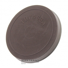 Wtyczka satelity dyferencjału (gumowana) AW TF-80 TF-81SC AF21 Ø 36/37mm