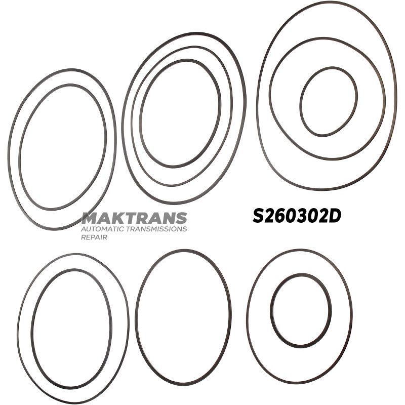 Zestaw uszczelek FORD 8F24 - K260900D