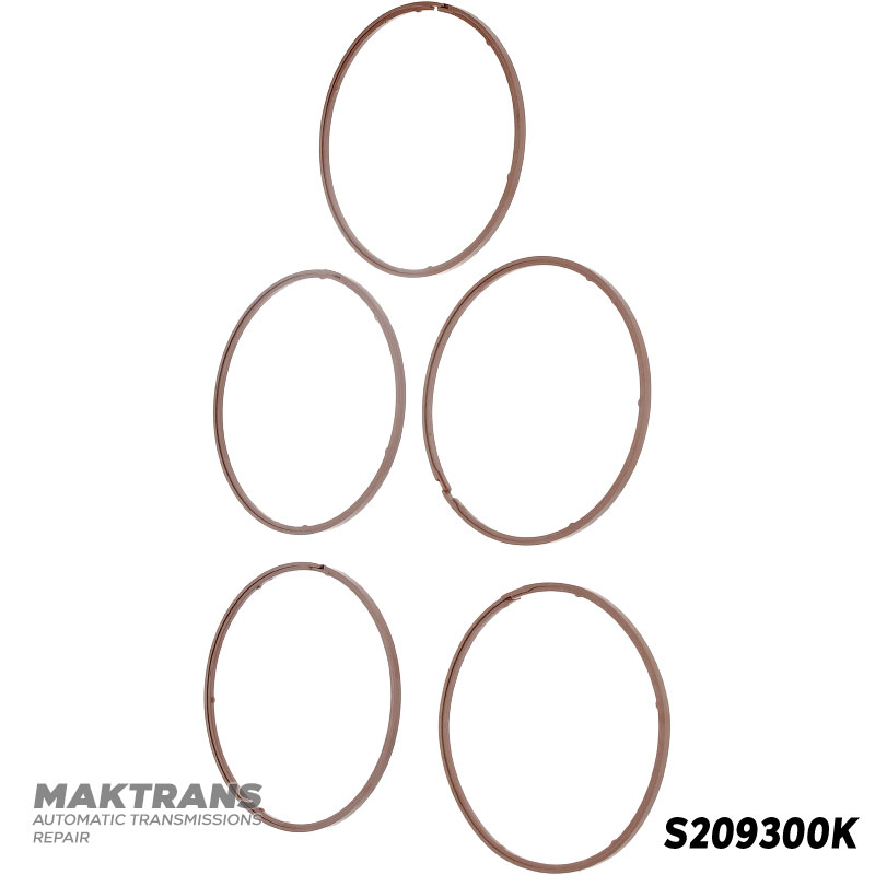 Zestaw uszczelek GETRAG 6DCT451 MPSi – K260900K