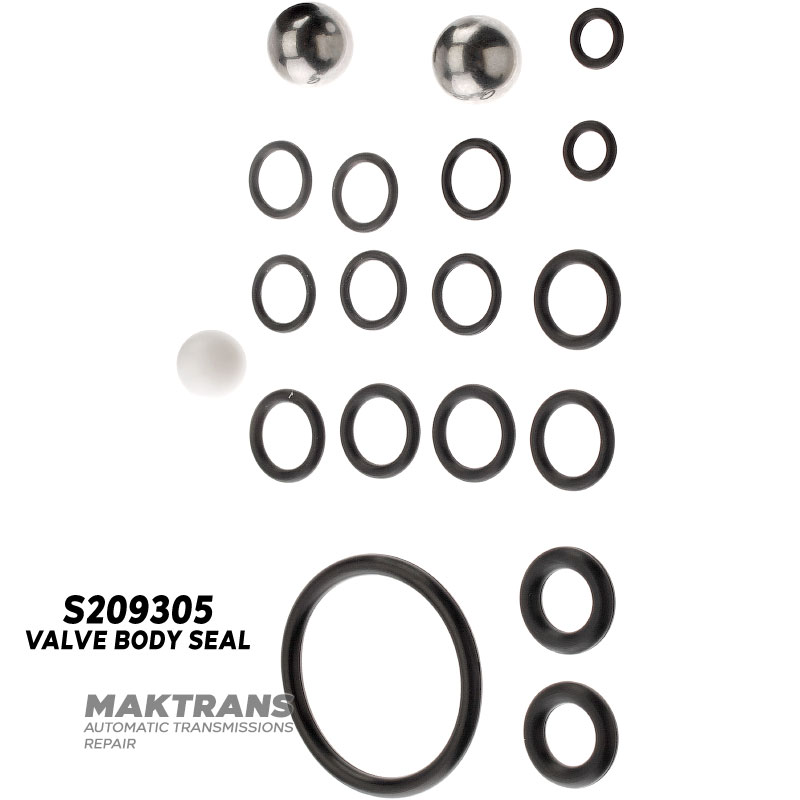 Zestaw uszczelek GETRAG 6DCT451 MPSi – K260900K