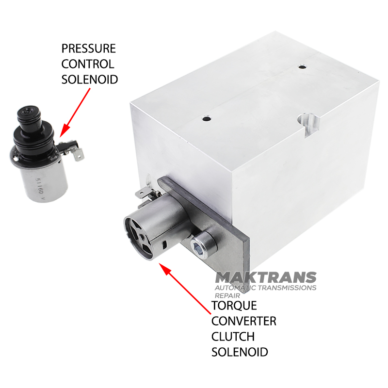 Adapter testowy elektrozaworu TR580 Lineartronic Subaru