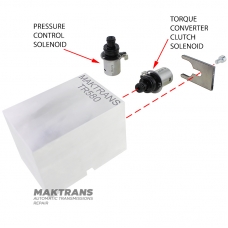 Adapter testowy elektrozaworu TR580 Lineartronic Subaru