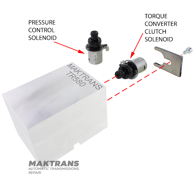 Adapter testowy elektrozaworu TR580 Lineartronic Subaru