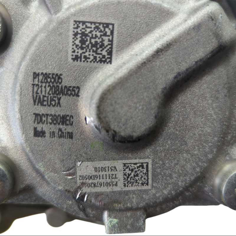 Zespół skrzyni biegów 7DCT380 — Geely Atlas 2024, Volvo V60 II (ZW) 2.0 B3, P1285505, T211208A0552