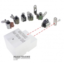 Adapter testowy elektrozaworow Shift Aisin Warner (AW55-50SN, A340, U440, A750, AW60-40, AW50-42)
