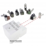 Adapter testowy elektrozaworow Shift Aisin Warner (AW55-50SN, A340, U440, A750, AW60-40, AW50-42)