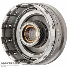 Kosz sprzęgła Mercedes-Benz K1 722.6 — 58 zębów (Ø zewn. 81,60 mm), wysokość od tłoka do pierścienia ustalającego 37 mm, R1402721124