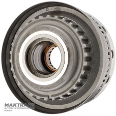 Kosz sprzęgła Mercedes-Benz K1 722.6 — 58 zębów (Ø zewn. 81,60 mm), wysokość od tłoka do pierścienia ustalającego 37 mm, R1402721124