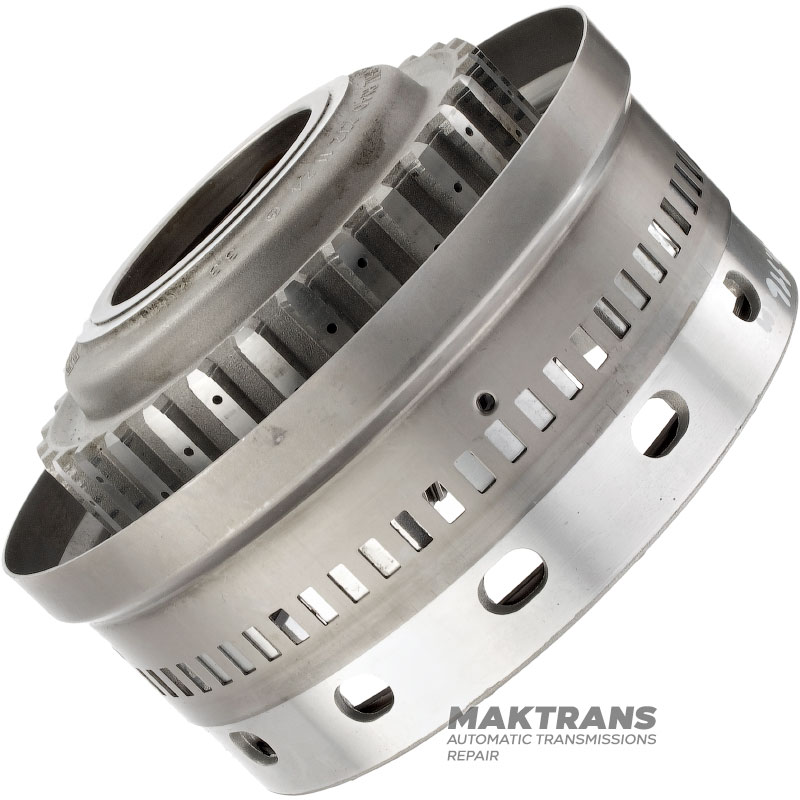 Kosz sprzęgła Mercedes-Benz K1 722.6 — 58 zębów (Ø zewn. 81,60 mm), wysokość od tłoka do pierścienia ustalającego 37 mm, R1402721124