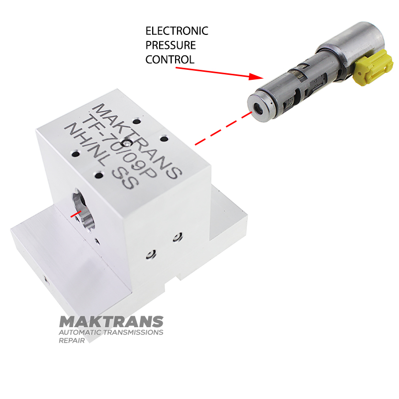 Adapter do testowania zaworów elektromagnetycznych AW TF-70SC NH NL, 09G 2. generacja NH NL, AA80E NH NL, U540E NH NL, FW6AEL NH