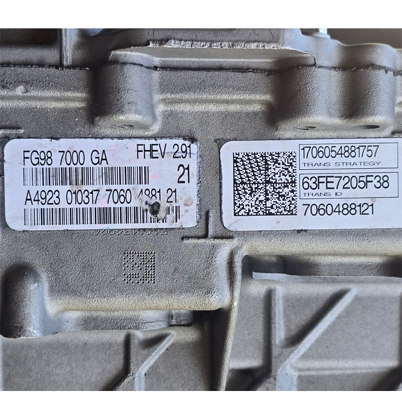 Naprawiono i przetestowano w samochodzie skrzynia biegów FORD eCVT HF35 (start-stop) - FM58-7000-DA, FG98-7000-GA, FHEV 2.91, ***sprzedaż tylko z możliwością wymiany na uszkodzoną, kompletną skrzynię biegów***