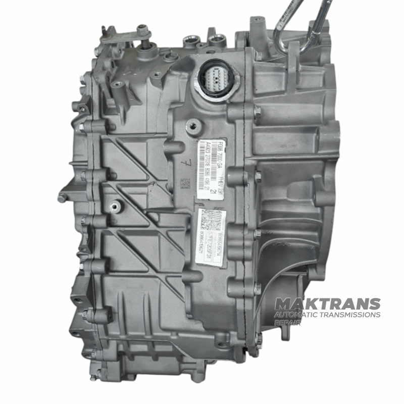Naprawiono i przetestowano w samochodzie skrzynia biegów FORD eCVT HF35 (bez systemu Start-Stop) - FG98-7000-GA, FHEV 2.91, ***sprzedaż tylko z możliwością wymiany na uszkodzoną, kompletną skrzynię biegów***