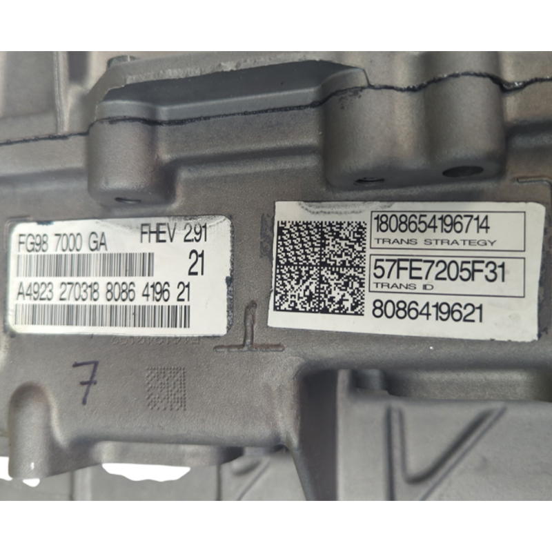 Naprawiono i przetestowano w samochodzie skrzynia biegów FORD eCVT HF35 (bez systemu Start-Stop) - FG98-7000-GA, FHEV 2.91, ***sprzedaż tylko z możliwością wymiany na uszkodzoną, kompletną skrzynię biegów***
