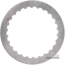 Tarcza stalowa FORWARD Clutch VAG CVT 01J (VL-300) / 0AW (VL-380) - grubość 2 mm, średnica zewnętrzna 138,05 mm, 26 zębów