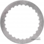 Tarcza stalowa FORWARD Clutch VAG CVT 01J (VL-300) / 0AW (VL-380) - grubość 2 mm, średnica zewnętrzna 138,05 mm, 26 zębów
