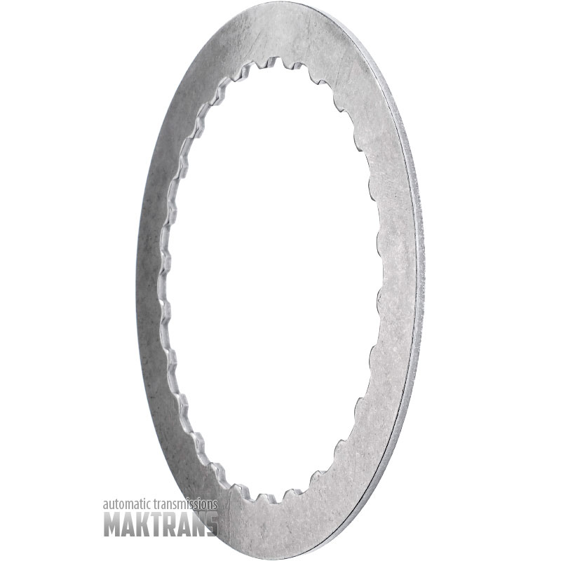 Tarcza stalowa FORWARD Clutch VAG CVT 01J (VL-300) / 0AW (VL-380) - grubość 2 mm, średnica zewnętrzna 138,05 mm, 26 zębów