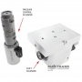 Adapter do testowania elektrozaworów 0C8 (TR-80SD)