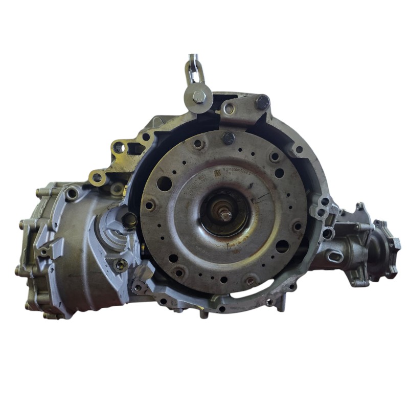 Skrzynia biegów po regeneracji (test drogowy) ZF 8HP55A - kod skrzyni biegów PPE, 3.0L V6 TDI, 235kW, TCM (Bosch 0260550082, CPU 1034420222), 0BK300039N