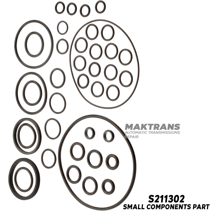 Zestaw uszczelek 0B5 DL501 S-Tronic - K211900 (z płytkami separującymi)