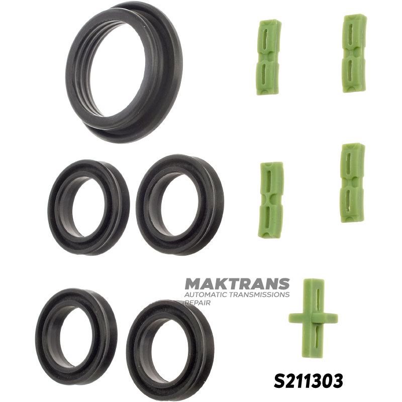Zestaw uszczelek 0B5 DL501 S-Tronic - K211900 (z płytkami separującymi)