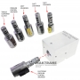Adapter do testowania elektrozaworów TF-60SN 09G NL, 09D NL, TF-80SC NL, TF-81SC NL, A750E NL, A960E A760E NL, 0C8 NL