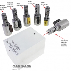 Adapter do testowania elektrozaworów TF-60SN 09G NL, 09D NL, TF-80SC NL, TF-81SC NL, A750E NL, A960E A760E NL, 0C8 NL