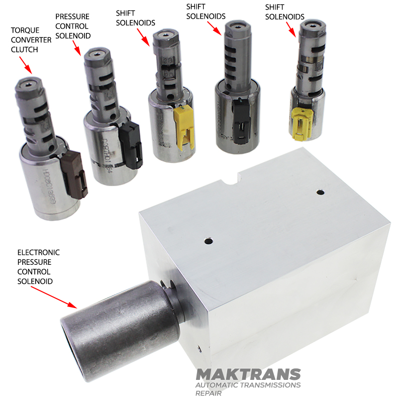 Adapter do testowania elektrozaworów TF-60SN 09G NL, 09D NL, TF-80SC NL, TF-81SC NL, A750E NL, A960E A760E NL, 0C8 NL