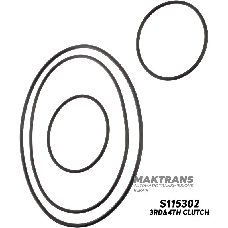 Zestaw uszczelek Aisin Warner 60-40SN, 60-41SN — Opel 1982, K115900B