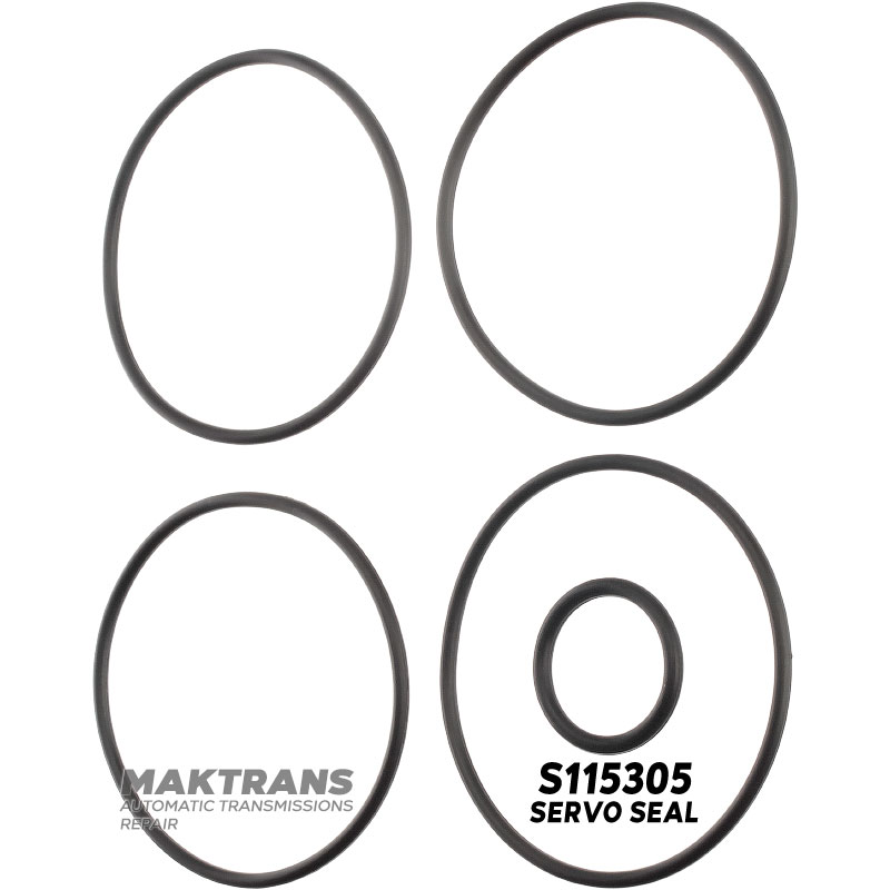Zestaw uszczelek Aisin Warner 60-40SN, 60-41SN — Opel 1982, K115900B