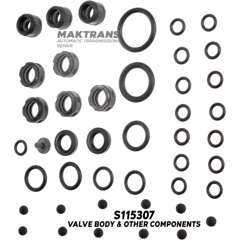 Zestaw uszczelek Aisin Warner 60-40SN, 60-41SN — Opel 1982, K115900B