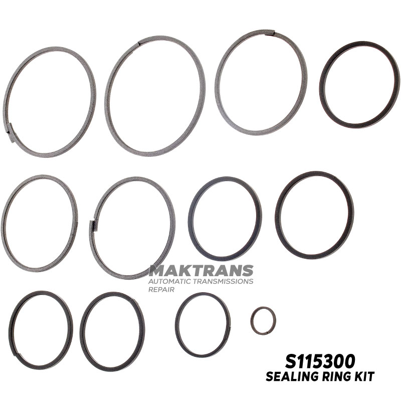 Zestaw uszczelek Aisin Warner 60-40SN, 60-41SN — Opel 1982, K115900B