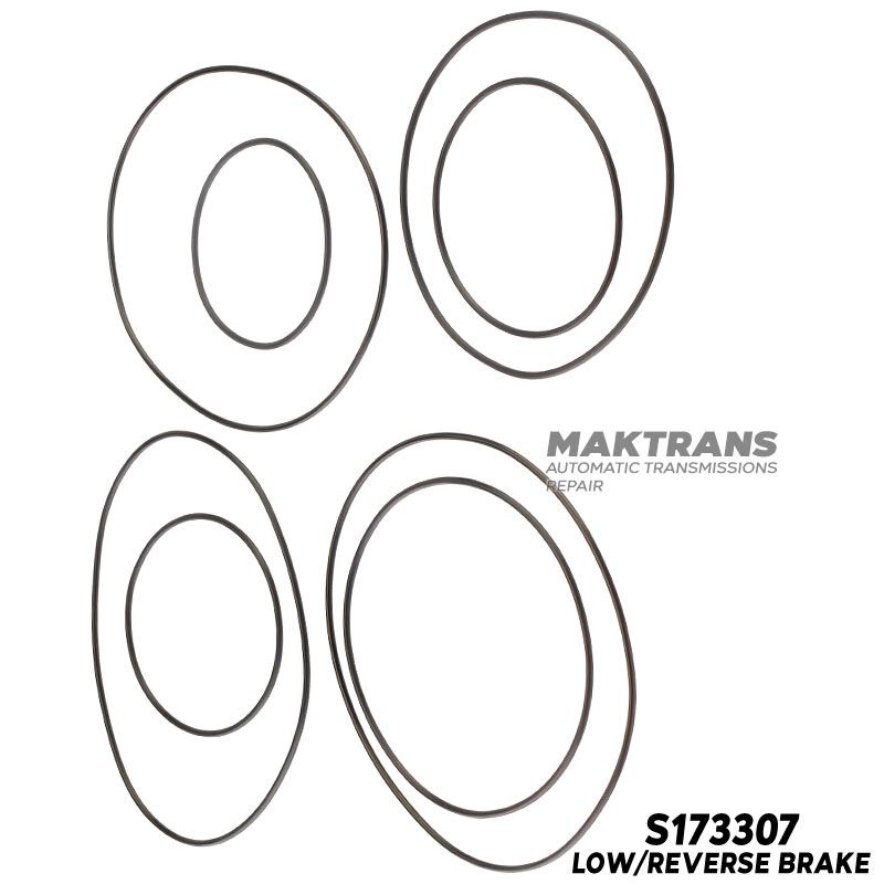 Zestaw uszczelek do Toyoty/Lexusa A750E, A750F — K173900A