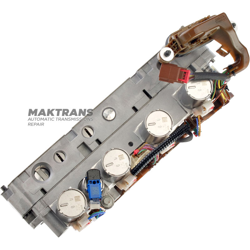 Korpus zaworów testowany na drodze FORD 8F35, 8F40 M-Shift (Connect) – JM5P-7A101-AE, JM5P-7G276-GA (płyta rozdzielająca JM5P-7J236-DB)