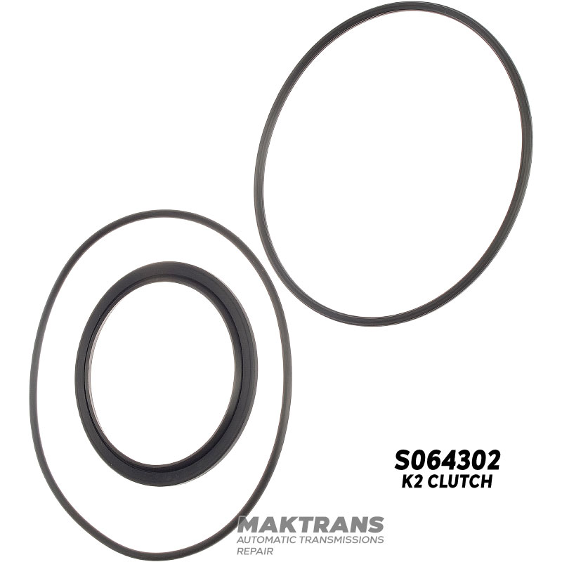 Zestaw uszczelek Mercedes-Benz 722.3 – od 1982 r., K064900A