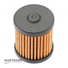 Filtr oleju pompy start-stop FORD 6F35 — H49,15 mm, Ø 35 mm, szyjka Ø 16,20 mm